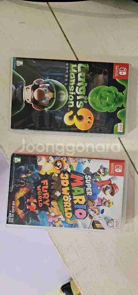 닌텐도 루이지맨션 마리오3d 월드--0