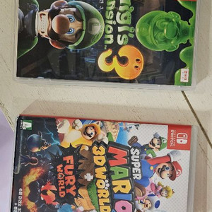 닌텐도 루이지맨션 마리오3d 월드