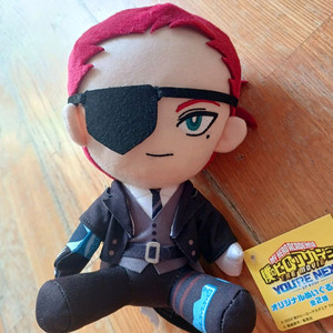 나의히어로아카데미아 줄리오 간디니 누이 인형 히로아카