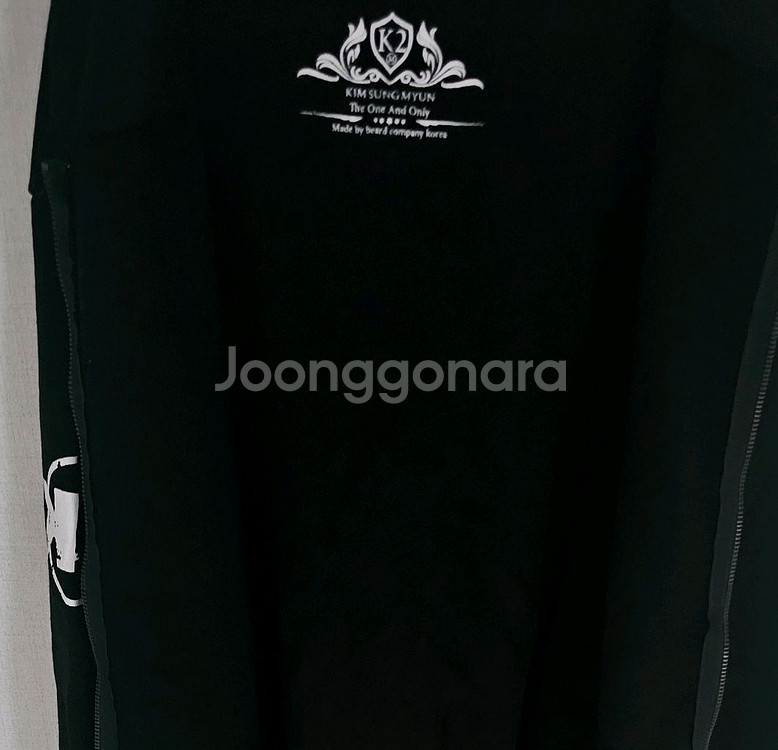 K2김성면콜라보 후드집업 XL새상품미개봉--2