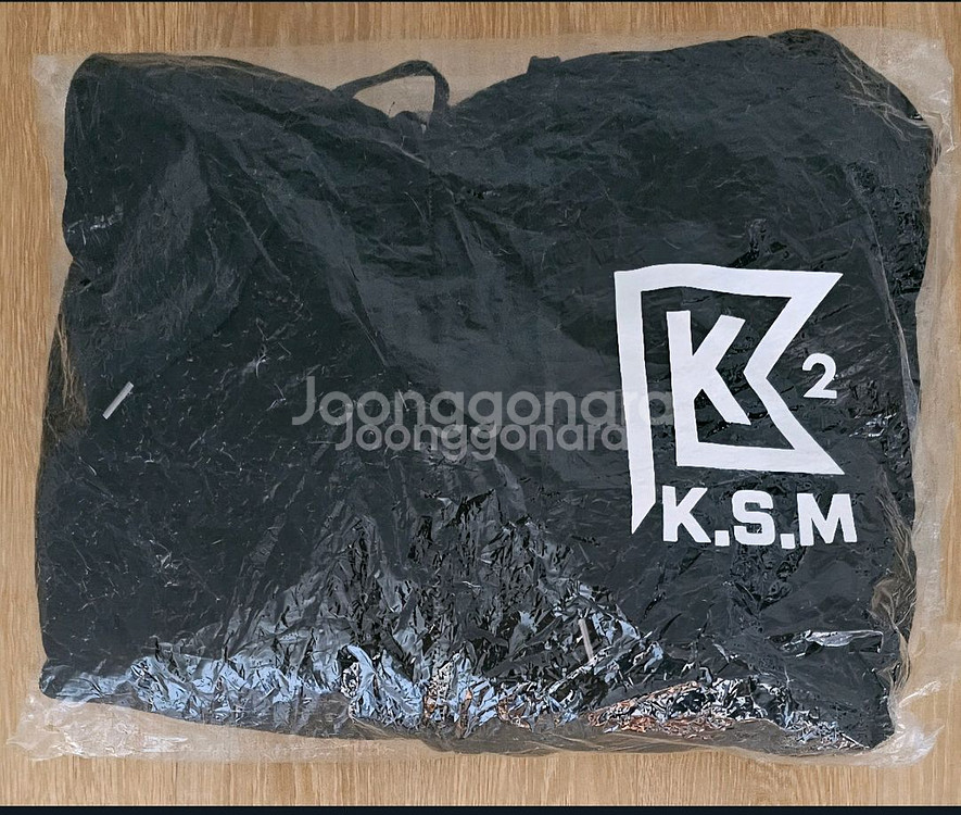 K2김성면콜라보 후드집업 XL새상품미개봉--3
