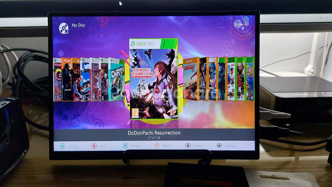 Xbox 360 게임 실행 USB, HDD--7