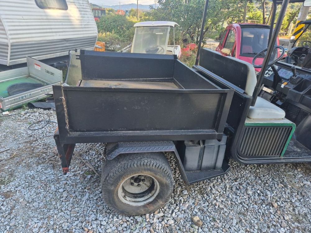 코치맨 덤프 운반차량 운반차 이미지