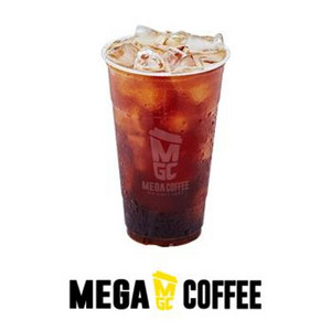 메가커피 아이스아메리카노 (메뉴변경가능)