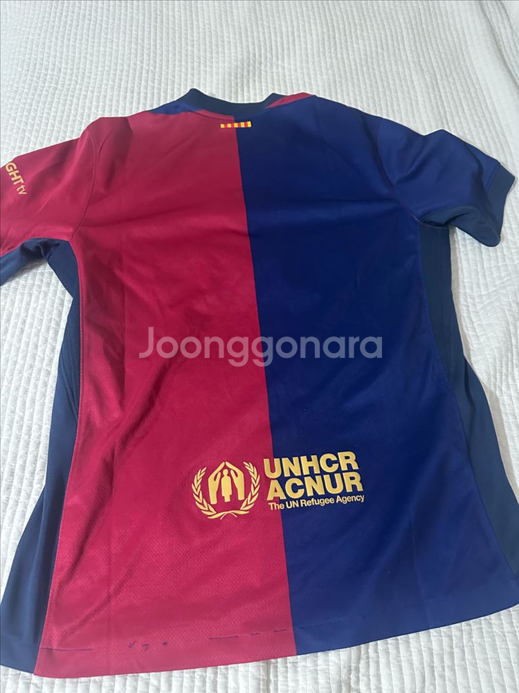 바루셀로나 24/25 시즌 유니폼 논마킹 M사이즈--1