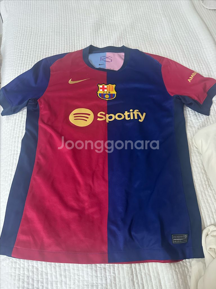 바루셀로나 24/25 시즌 유니폼 논마킹 M사이즈--0