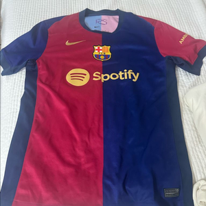 바루셀로나 24/25 시즌 유니폼 논마킹 M사이즈