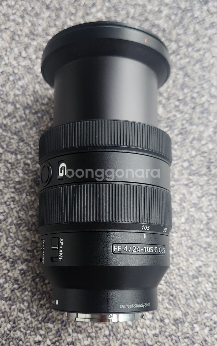 소니 FE 24-105mm F4 G OSS 렌즈--1