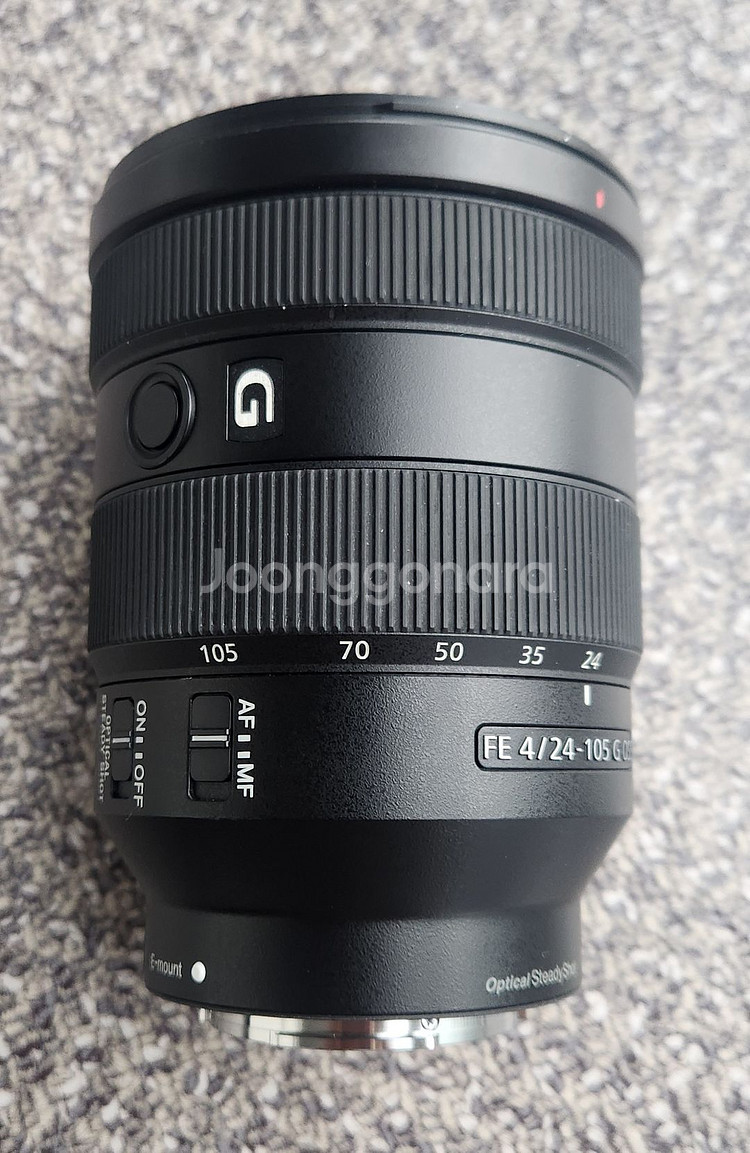 소니 FE 24-105mm F4 G OSS 렌즈--2