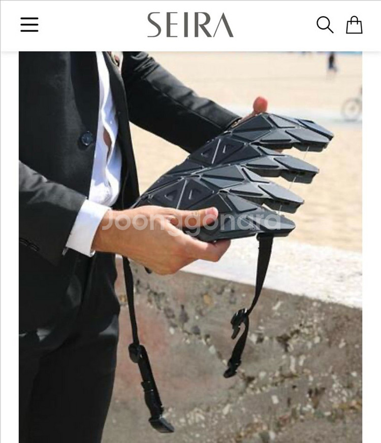 세이라 폴딩 접이식 헬멧 L(59~61cm)--1