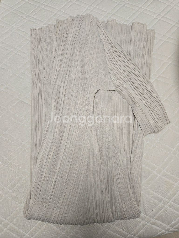 플리츠플리즈 멜로우 원피스(23.8)3사이즈--4