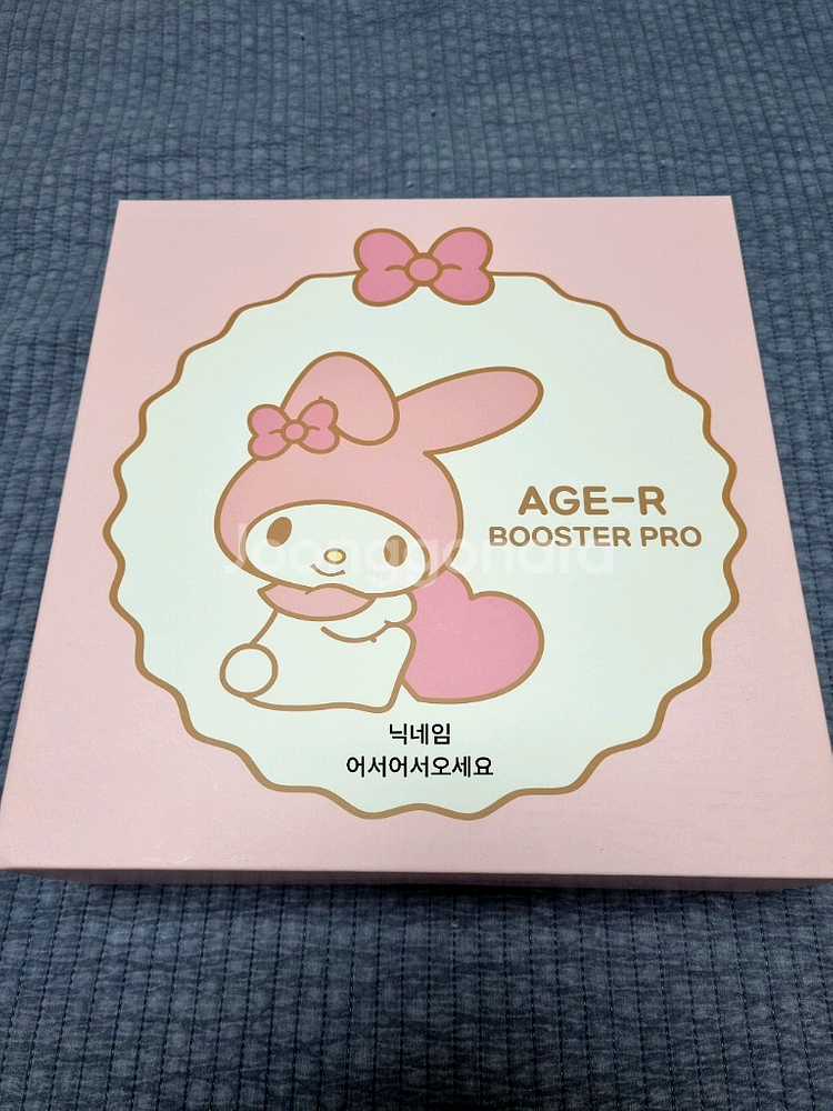 미개봉 메디큐브 에이지알 부스터프로 마이멜로디 새상품--1