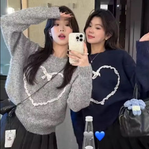 회색 니트 (새상품