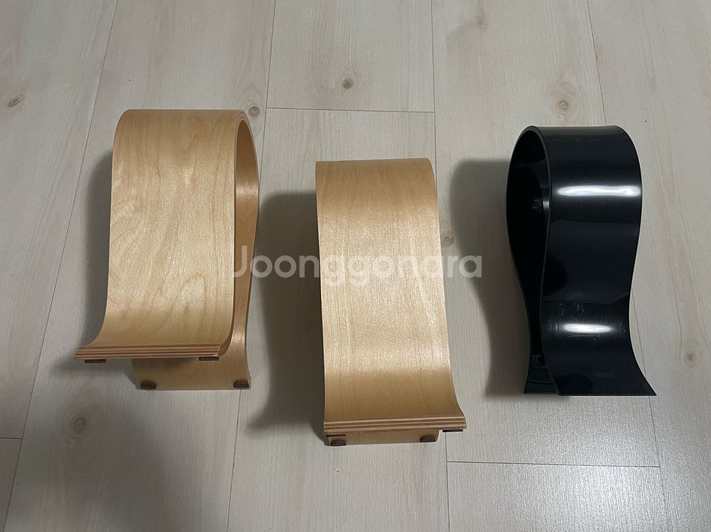 헤드폰 거치대(오메가형) 3개 일괄--2