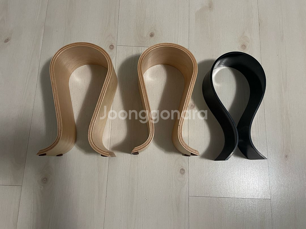 헤드폰 거치대(오메가형) 3개 일괄--0