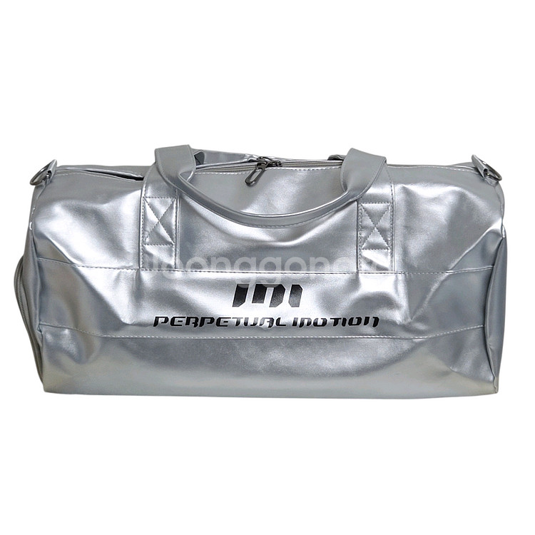 고급 PU 보스턴백 여행가방 헬스가방 크로스백 남여공용--2