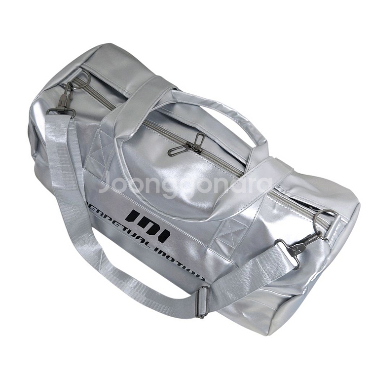 고급 PU 보스턴백 여행가방 헬스가방 크로스백 남여공용--6