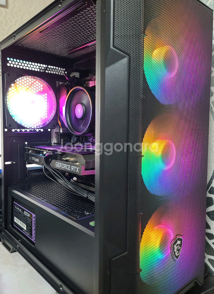 AMD 라이젠5 5600x 게임용 컴퓨터 팝니다(PC)--2