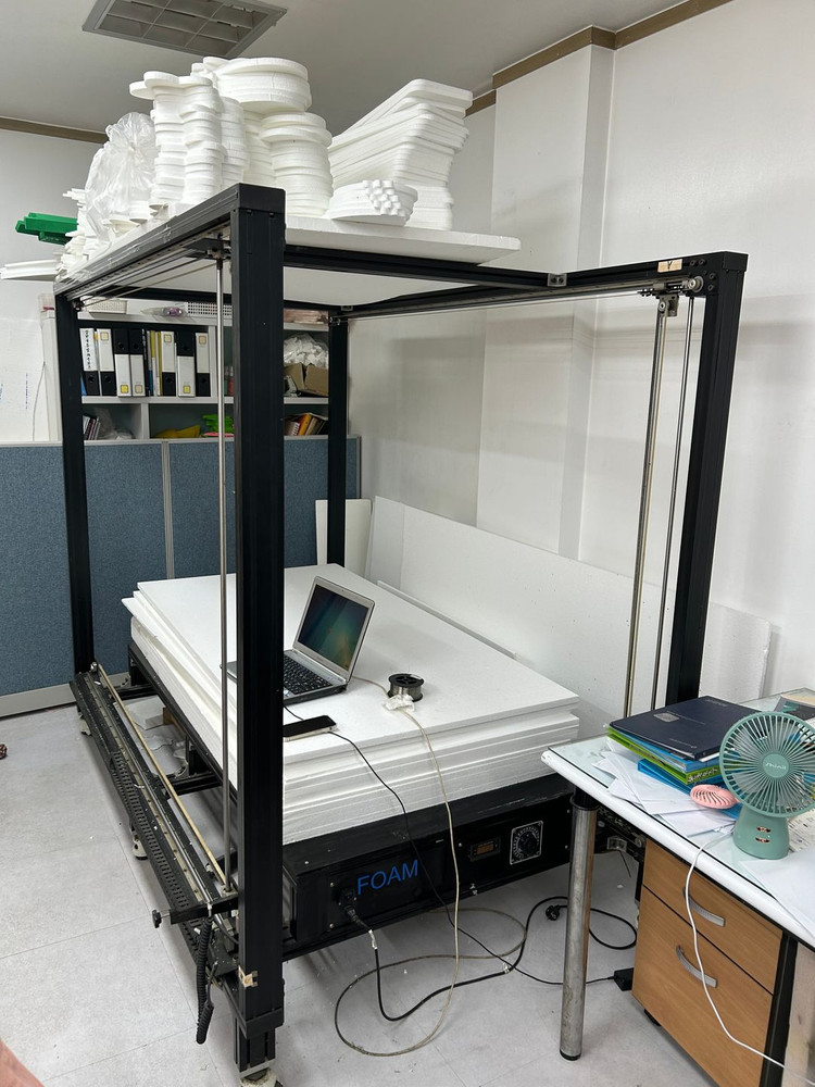 CNC열선폼커팅기(대형) 이미지