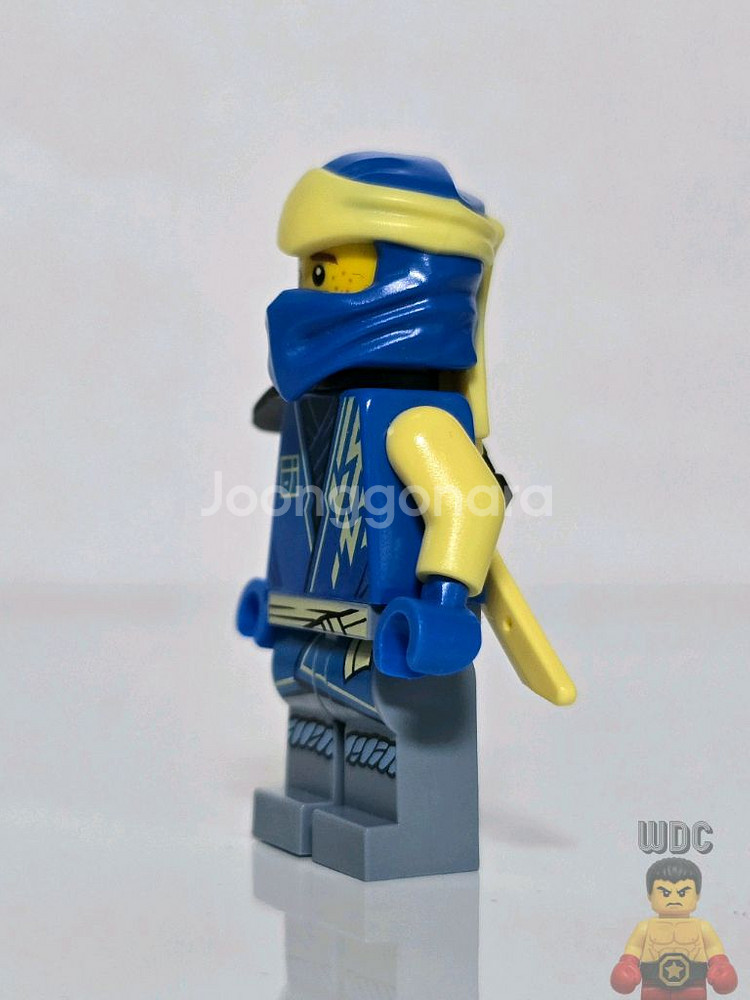 레고 닌자고 코어 제이 피규어--1