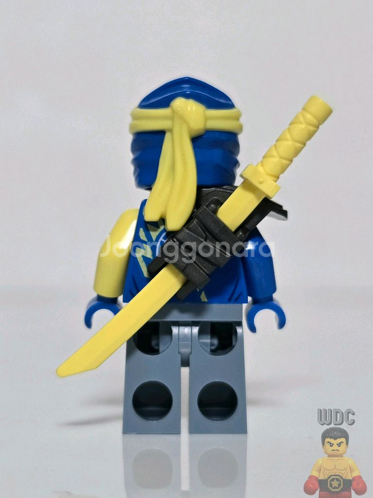 레고 닌자고 코어 제이 피규어--2