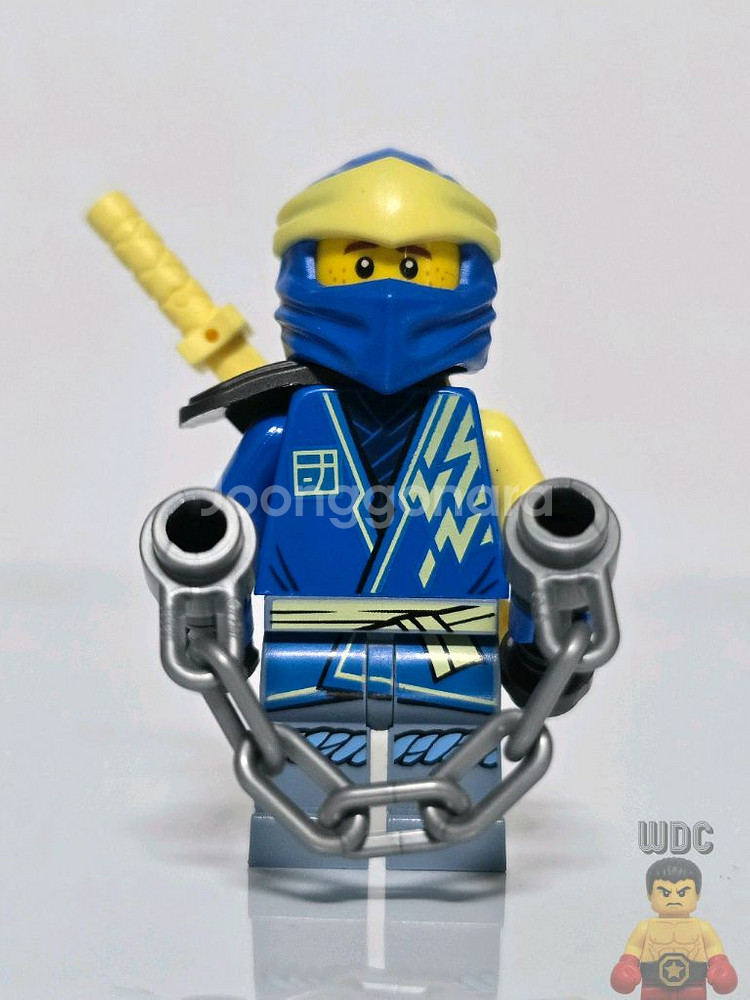 레고 닌자고 코어 제이 피규어--0