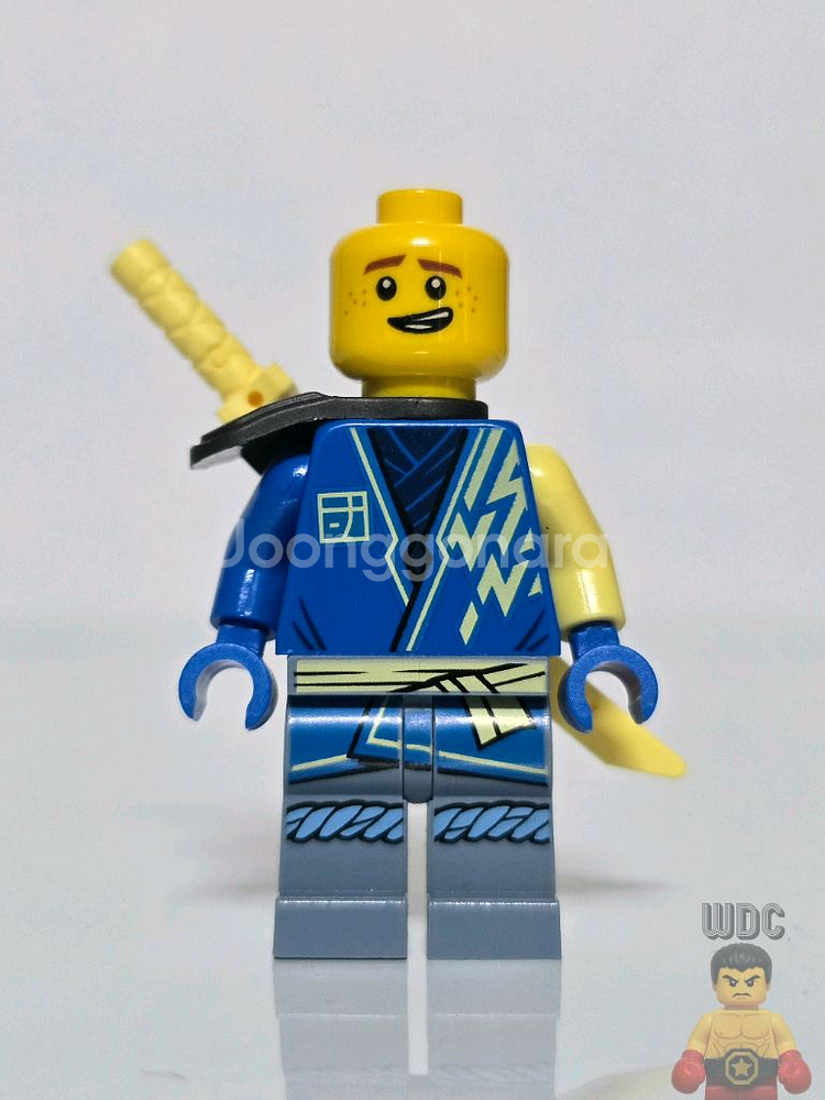 레고 닌자고 코어 제이 피규어--3