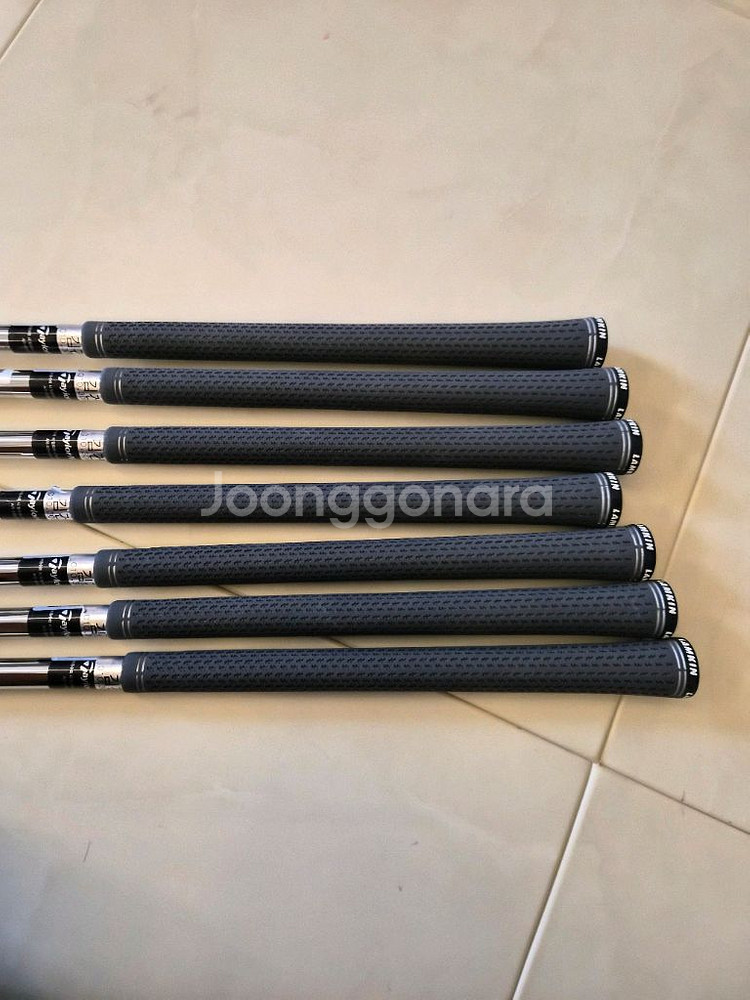 테일러메이드 p7cb 프로젝트x 5.5 아이언--4