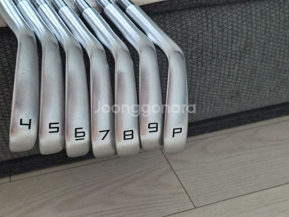 테일러메이드 p7cb 프로젝트x 5.5 아이언--5