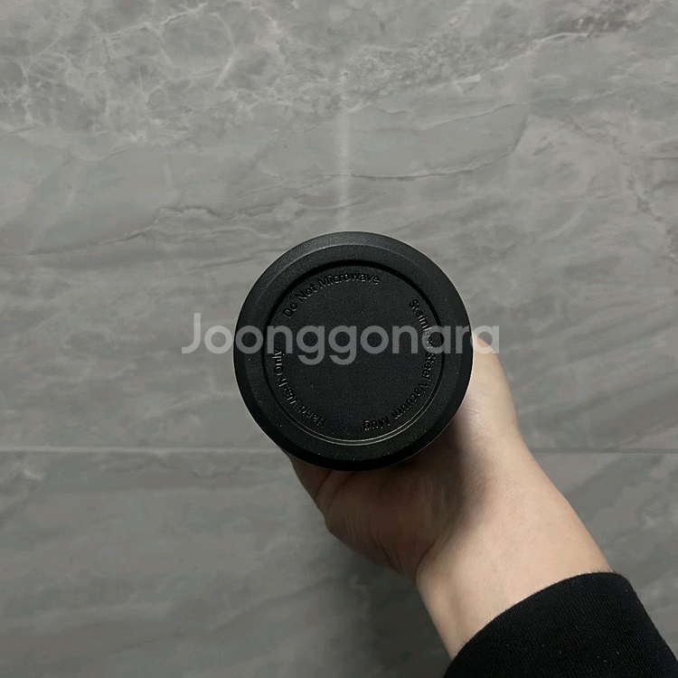 크롬 패턴 텀블러 온도 표시 텀블러 보온병 물병 블랙--7