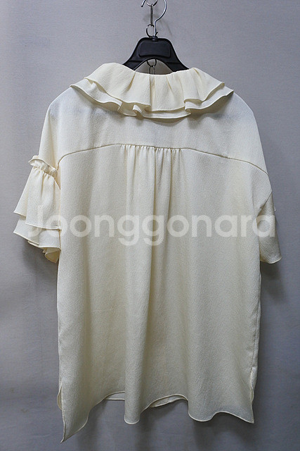 레니본 레이어드 프릴 블라우스 55-66--3