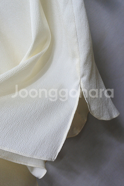 레니본 레이어드 프릴 블라우스 55-66--4