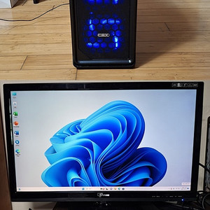 인천) i3-6100 컴퓨터 본체 + 27인치 모니터