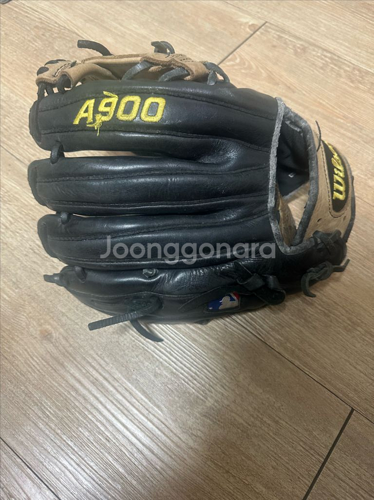윌슨 a900 내야 야구 글러브--0