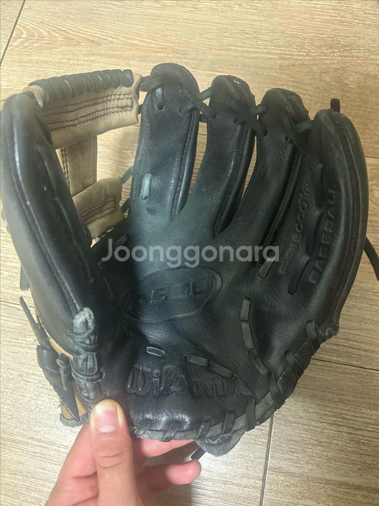 윌슨 a900 내야 야구 글러브--3