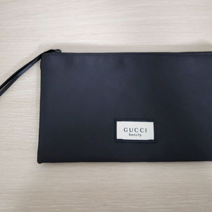 정품) 구찌 블랙 파우치 (코스메틱)