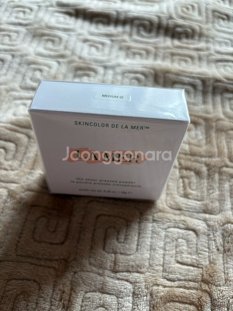 라메르 press powder MEDIUM--0