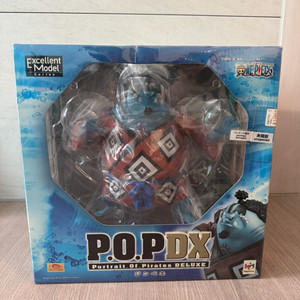 (새상품)원피스 징베 P.O.P DX 피규어(일본 현지