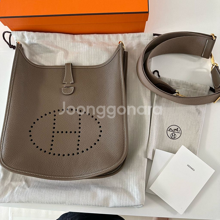 에르메스 에블린29 에토프금장--0