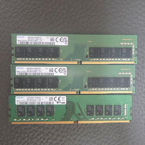 삼성 램 16gb DDR4 3개