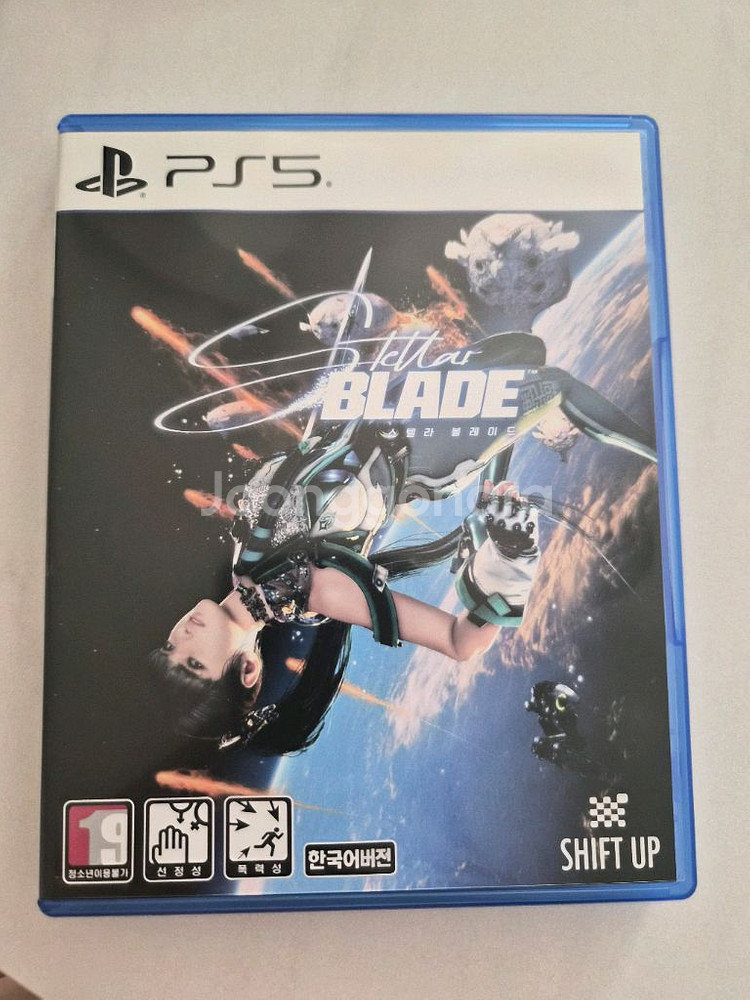 플스5 스텔라블레이드--0
