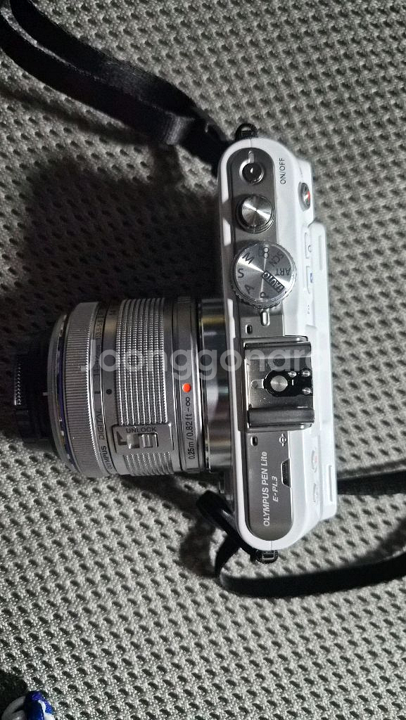올림푸스 e-pl3, 14-42mm, 배터리 1, 아답--2