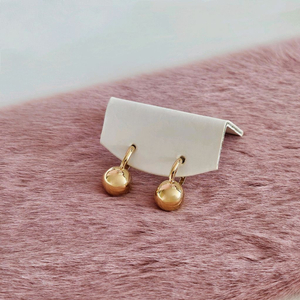 14k 공귀걸이