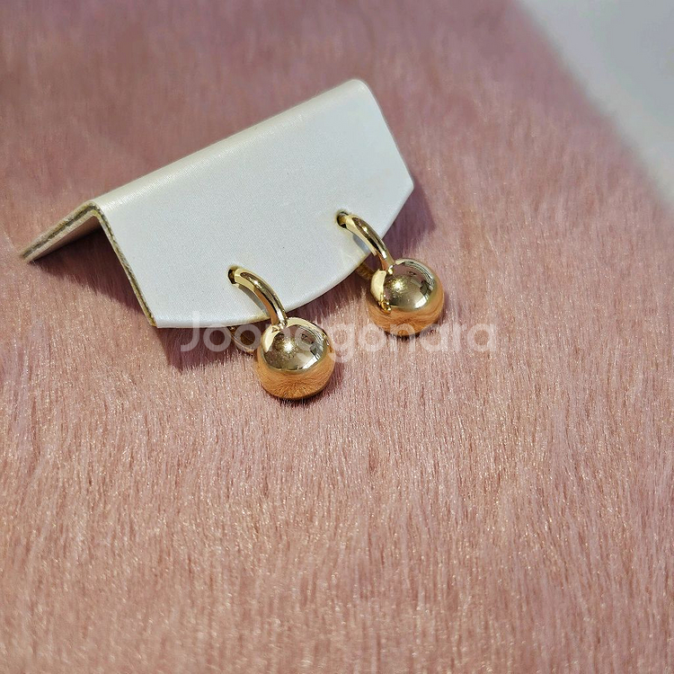 14k 공귀걸이--2