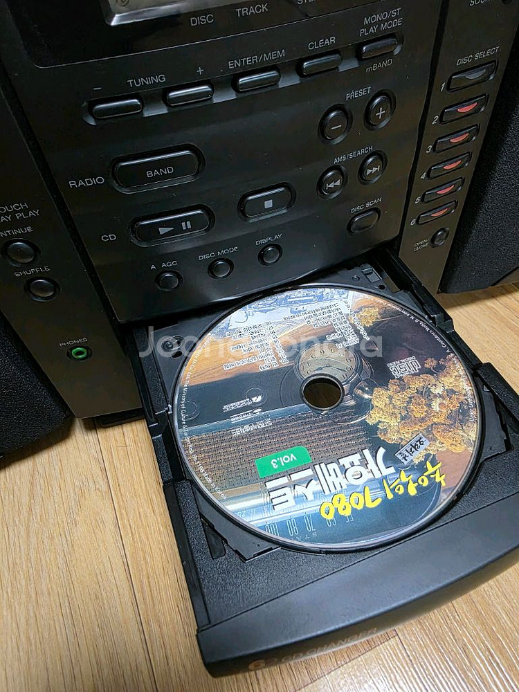SONY 소니 빈티지 카세트 CD 플레이어 소장가치!!--5