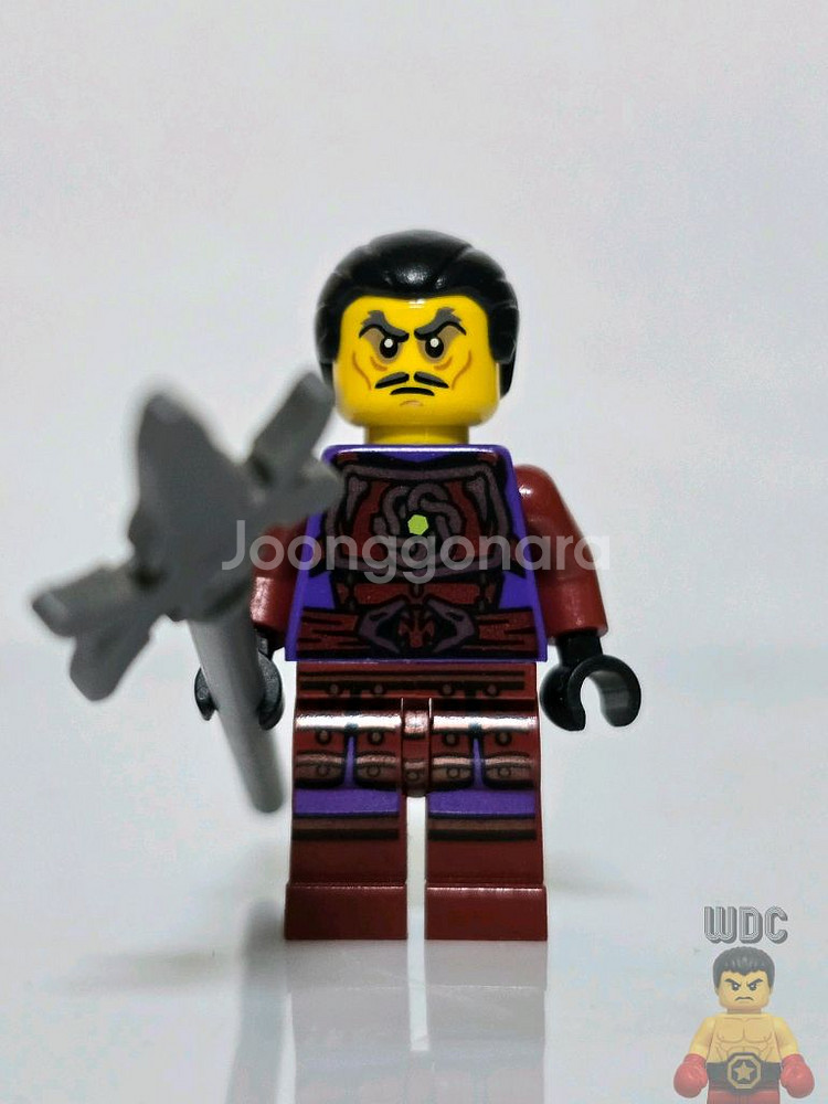 레고 닌자고 클라우즈 피규어--0