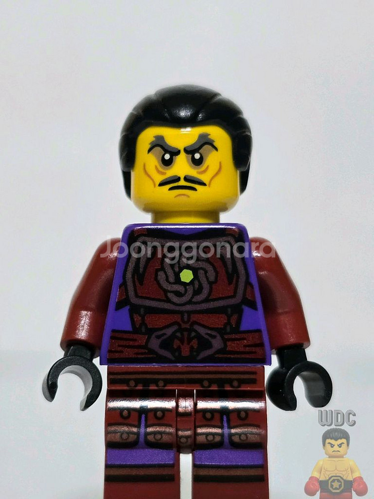 레고 닌자고 클라우즈 피규어--3