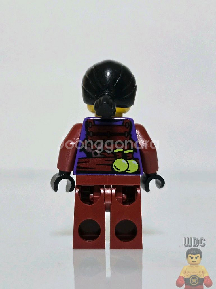 레고 닌자고 클라우즈 피규어--2