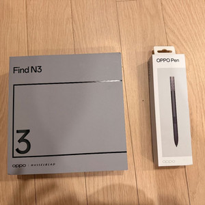OPPO Find N3 폴더블폰 + pen 오포 파인드