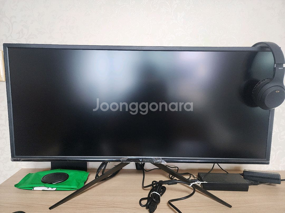 Q3410 34인치 100hz 21:9 게이밍 모니터--0